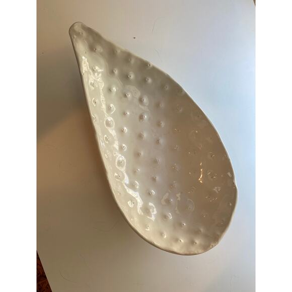 Vintage 1990s Global Views ceramic abstract decorative bowl - Picture 6 of 14